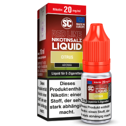 SC Red Line Nikotinsalz Liquid Citrus 18 mg/ml – 10 ml