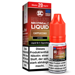 SC Red Line Nikotinsalz Liquid Cappuccino 18 mg/ml – 10 ml