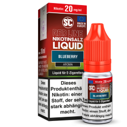 SC Red Line Nikotinsalz Liquid Blueberry 18 mg/ml – 10 ml