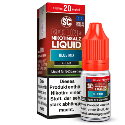 SC Red Line Nikotinsalz Liquid Blue Mix 18 mg/ml – 10 ml