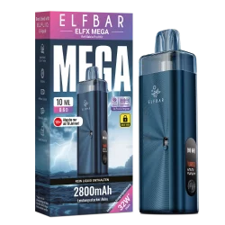 Elfbar ELFX Mega | Navy