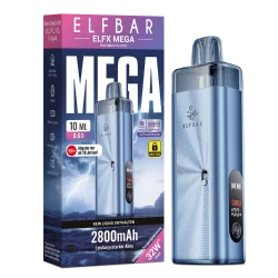 Elfbar ELFX Mega | Cyan