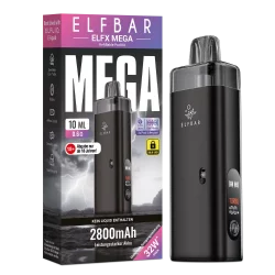 Elfbar ELFX Mega – Black