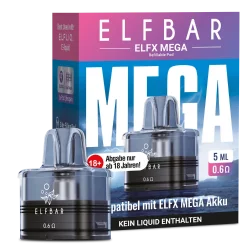 ELFX Mega Pod 5 ml 0,6 Ohm