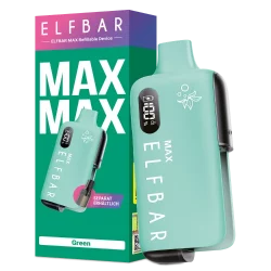 Elfbar Max Basisgerät | Grün