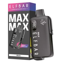 Elfbar Max Basisgerät | Schwarz