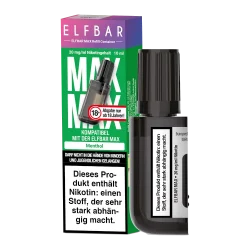 Elfbar Max Refill Container Menthol Nikotinsalz Liquid