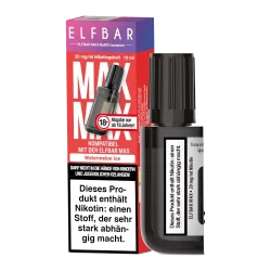 Elfbar Max Refill Container Watermelon Ice Nikotinsalz Liquid